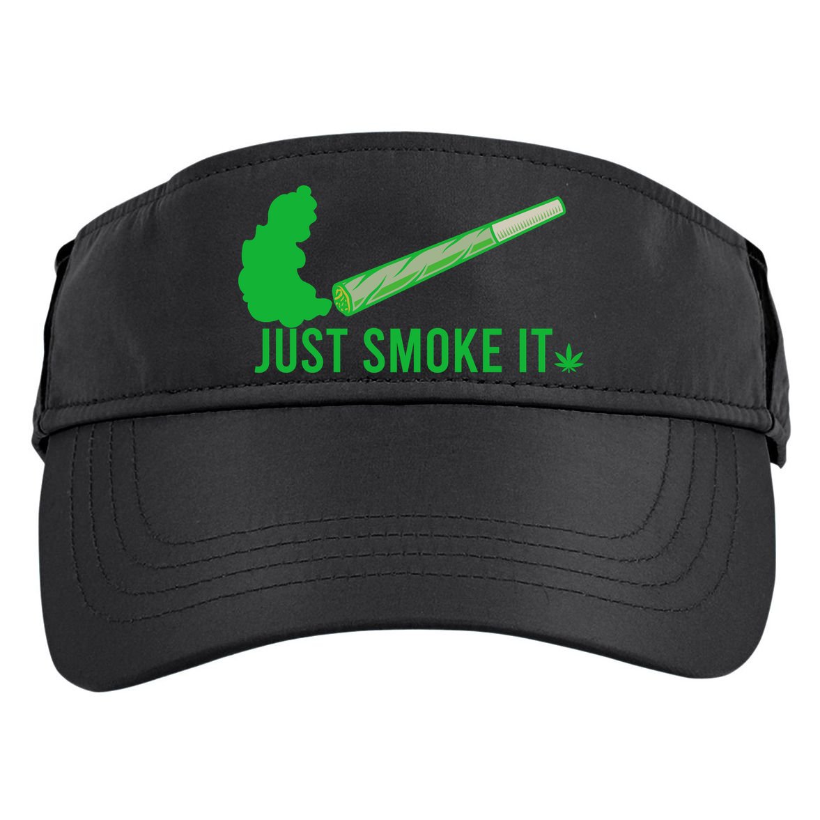 Just Smoke It Adult Drive Performance Visor