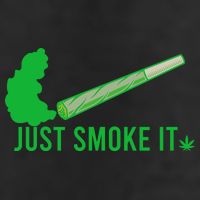 Just Smoke It Adult Drive Performance Visor