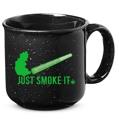 Just Smoke It 15oz Campfire Ceramic Mug