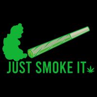 Just Smoke It Baby Bodysuit
