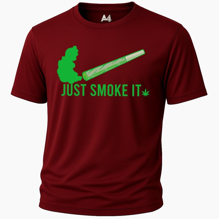 Just Smoke It Cooling Performance Crew T-Shirt