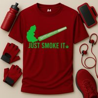 Just Smoke It Cooling Performance Crew T-Shirt