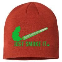 Just Smoke It Sustainable Beanie