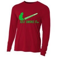 Just Smoke It Cooling Performance Long Sleeve Crew