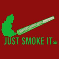 Just Smoke It Cooling Performance Long Sleeve Crew