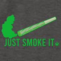 Just Smoke It Vector Backpack