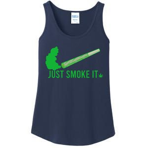 Just Smoke It Ladies Essential Tank