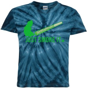 Just Smoke It Kids Tie-Dye T-Shirt