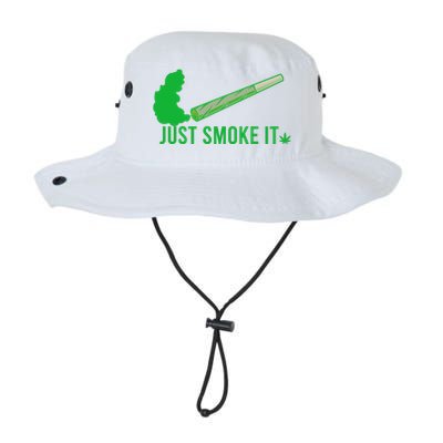 Just Smoke It Legacy Cool Fit Booney Bucket Hat