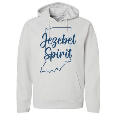 Jezebel Spirit Indiana Performance Fleece Hoodie