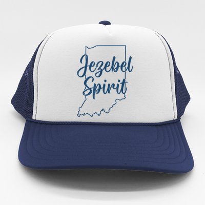 Jezebel Spirit Indiana Trucker Hat