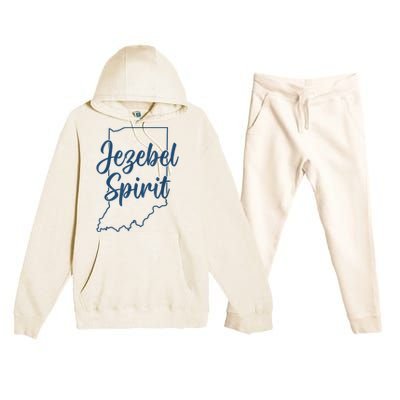 Jezebel Spirit Indiana Premium Hooded Sweatsuit Set