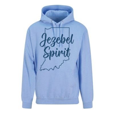 Jezebel Spirit Indiana Unisex Surf Hoodie