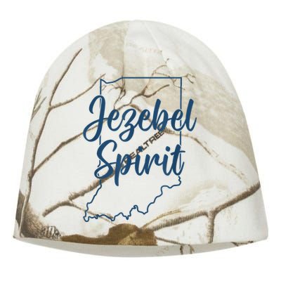 Jezebel Spirit Indiana Kati - Camo Knit Beanie