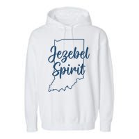 Jezebel Spirit Indiana Garment-Dyed Fleece Hoodie