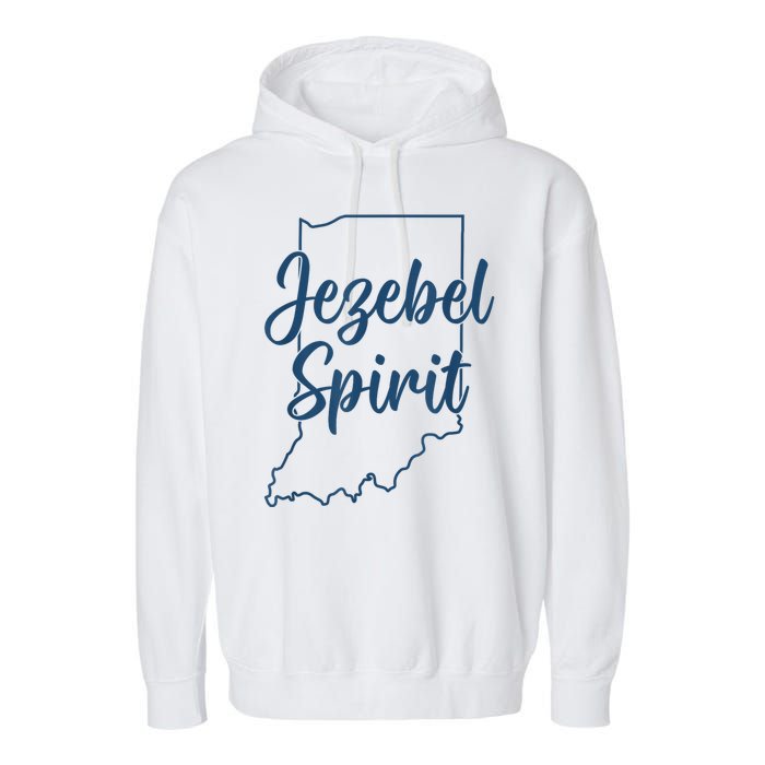 Jezebel Spirit Indiana Garment-Dyed Fleece Hoodie