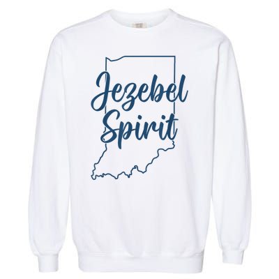 Jezebel Spirit Indiana Garment-Dyed Sweatshirt