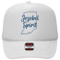 Jezebel Spirit Indiana High Crown Mesh Back Trucker Hat