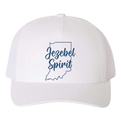 Jezebel Spirit Indiana Yupoong Adult 5-Panel Trucker Hat