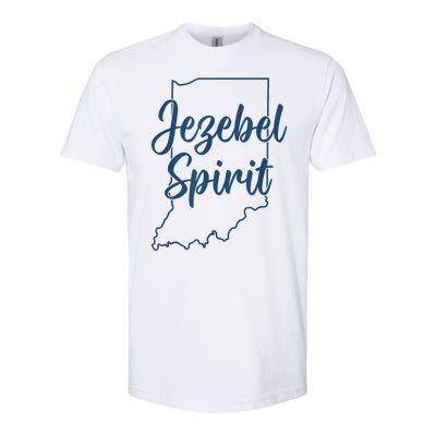 Jezebel Spirit Indiana Softstyle CVC T-Shirt