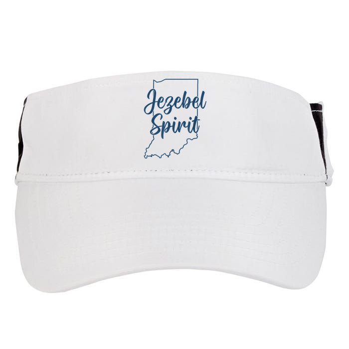 Jezebel Spirit Indiana Adult Drive Performance Visor