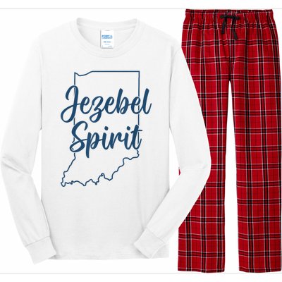 Jezebel Spirit Indiana Long Sleeve Pajama Set