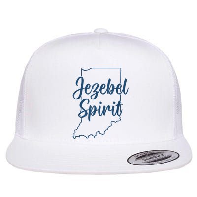 Jezebel Spirit Indiana Flat Bill Trucker Hat