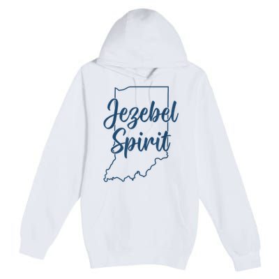 Jezebel Spirit Indiana Premium Pullover Hoodie