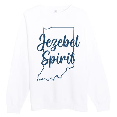 Jezebel Spirit Indiana Premium Crewneck Sweatshirt