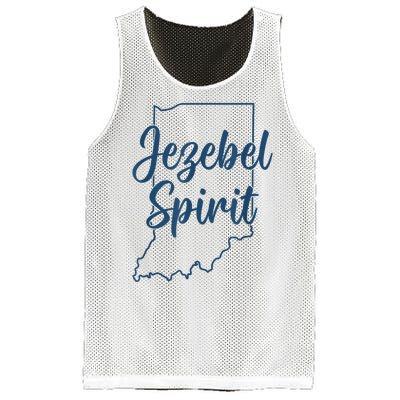 Jezebel Spirit Indiana Mesh Reversible Basketball Jersey Tank