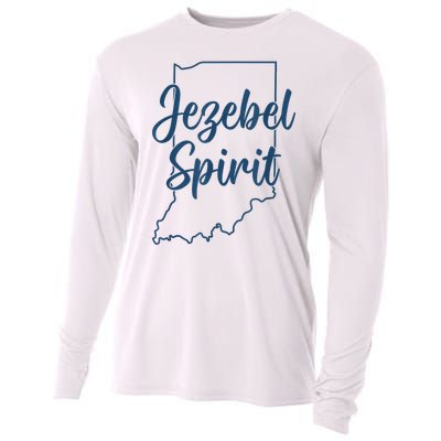 Jezebel Spirit Indiana Cooling Performance Long Sleeve Crew