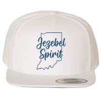 Jezebel Spirit Indiana Wool Snapback Cap