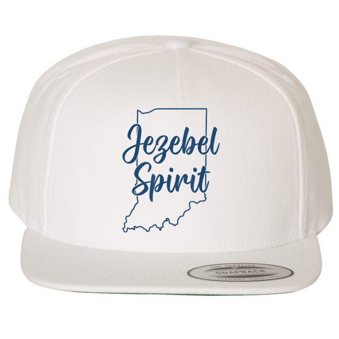 Jezebel Spirit Indiana Wool Snapback Cap