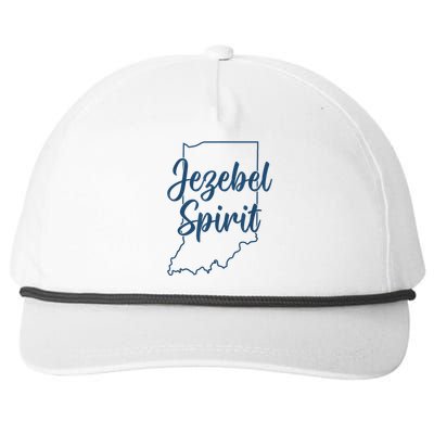 Jezebel Spirit Indiana Snapback Five-Panel Rope Hat