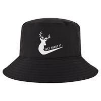 Just Shoot It Funny Deer Hunting Xmas HunterS Humor Cool Comfort Performance Bucket Hat