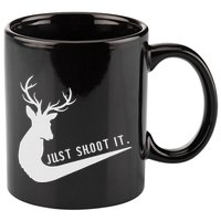 Just Shoot It Funny Deer Hunting Xmas HunterS Humor 11oz C Handle Ceramic Mug
