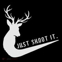 Just Shoot It Funny Deer Hunting Xmas HunterS Humor Premium T-Shirt