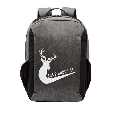 Just Shoot It Funny Deer Hunting Xmas HunterS Humor Vector Backpack
