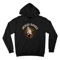 Jesus Saves Hoodie