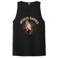 Jesus Saves PosiCharge Competitor Tank