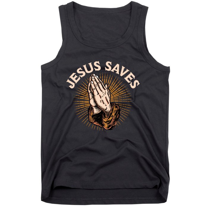 Jesus Saves Tank Top