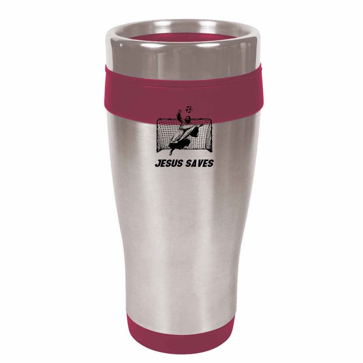 Jesus Saves Jesus Saved Soccer Goal Goalie Visor