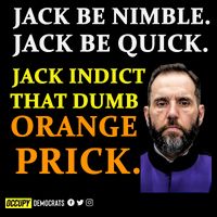 Jack Smith Jack Be Nimble Jack Be Quick Jack Indict That Dumb Orange Prick Impact Tech Backpack