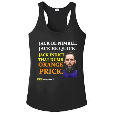 Jack Smith Jack Be Nimble Jack Be Quick Jack Indict That Dumb Orange Prick Ladies PosiCharge Competitor Racerback Tank