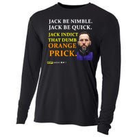 Jack Smith Jack Be Nimble Jack Be Quick Jack Indict That Dumb Orange Prick Cooling Performance Long Sleeve Crew