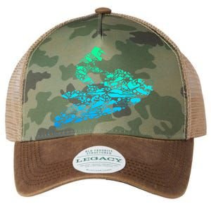 Jet Ski Jetski Legacy Tie Dye Trucker Hat