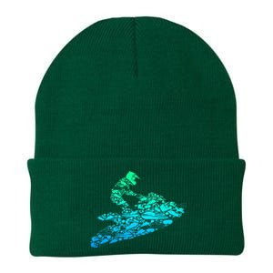 Jet Ski Jetski Knit Cap Winter Beanie