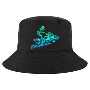 Jet Ski Jetski Cool Comfort Performance Bucket Hat