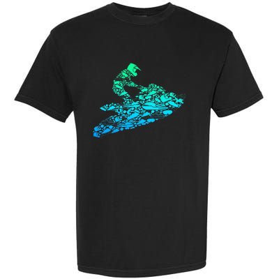 Jet Ski Jetski Garment-Dyed Heavyweight T-Shirt