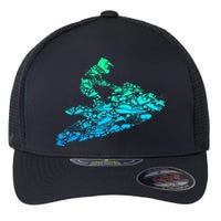 Jet Ski Jetski Flexfit Unipanel Trucker Cap